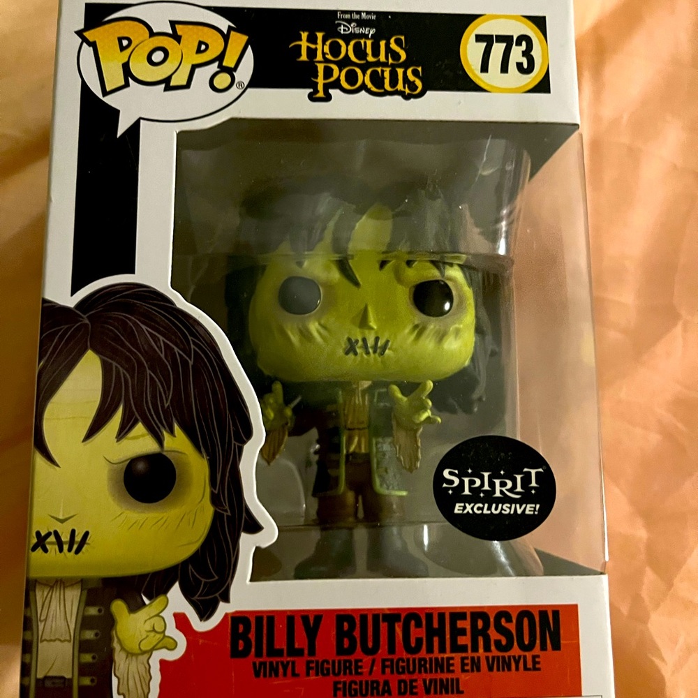 COPY - Funko pop Billy Butcherson Hocus pocus